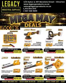 Legacy Industrial Supplies catalogue Page 2