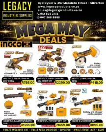 Legacy Industrial Supplies catalogue Page 3