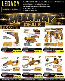 Legacy Industrial Supplies catalogue Page 4