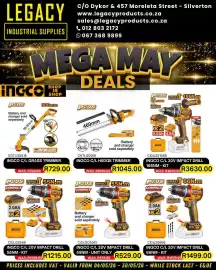 Legacy Industrial Supplies catalogue Page 5