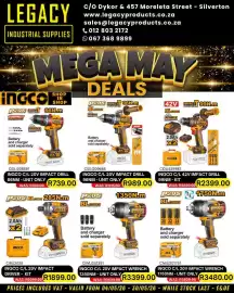Legacy Industrial Supplies catalogue Page 6