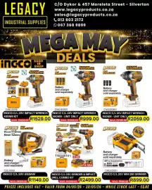 Legacy Industrial Supplies catalogue Page 7