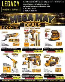 Legacy Industrial Supplies catalogue Page 8