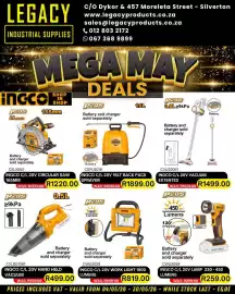 Legacy Industrial Supplies catalogue Page 9