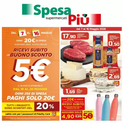 SpesaPiù (valido fino al 16-05)