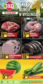 Market Jan gazetka | Myslenice Strona 1