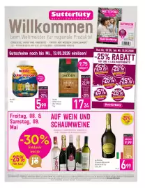 Sutterlüty Flugblatt woche 19 Seite 1