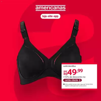 Lojas Americanas (válido até 12-05)
