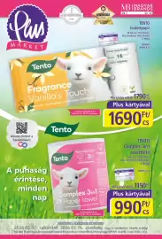 PlusMarket akciós újság Oldal 1