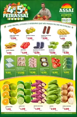 Assaí Atacadista (válido até 7-05)