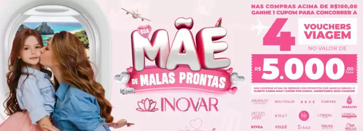 Catálogo Inovar Cosmeticos semana 19 Página 1