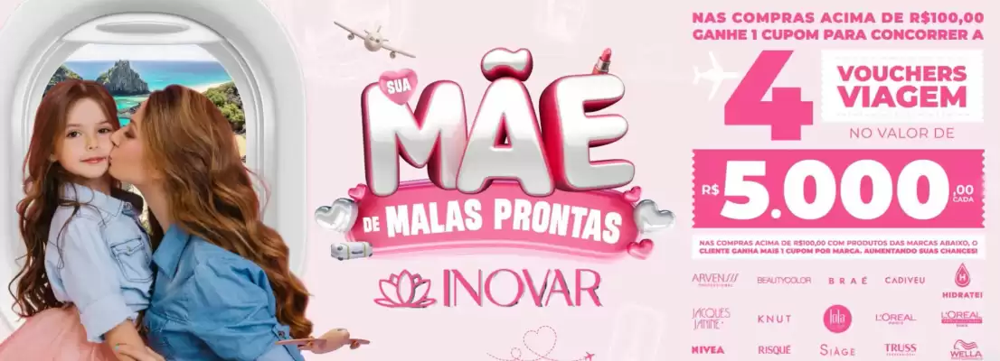 Inovar Cosmeticos (válido até 12-05)