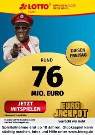 Lotto Prospekt Seite 1