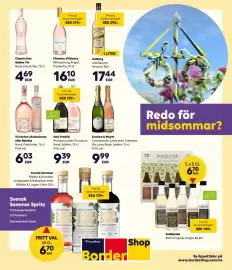 Border Shop reklamblad Sida 1