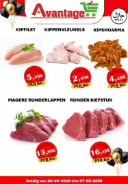 Avantage Supermarkt folder Pagina 1