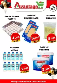 Avantage Supermarkt folder Pagina 6