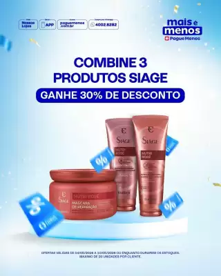 Farmácias Pague Menos (válido até 10-05)