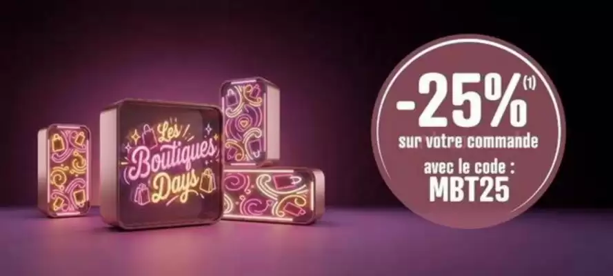Teleshopping (valable jusqu'au 17-05)