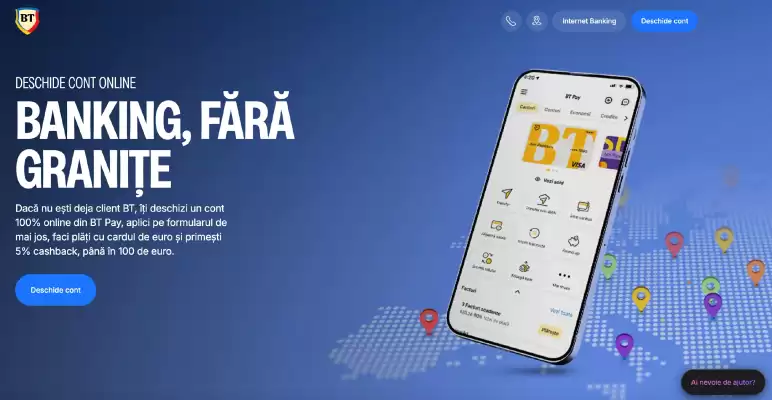 Banca Transilvania (valid până la 18-05)