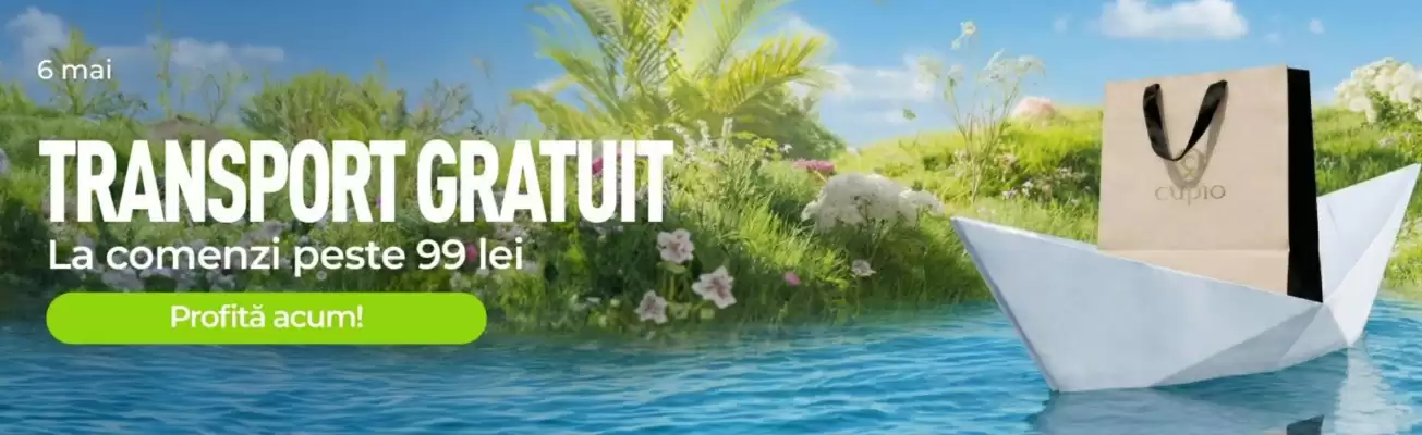 Cupio (valid până la 13-05)