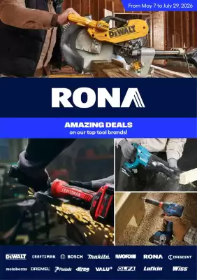 RONA (valid until 30-07)