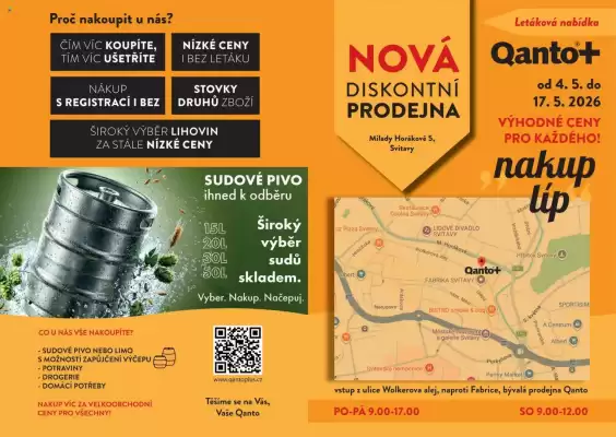 Astur&Qanto leták