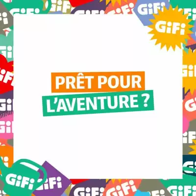 Gifi (valable jusqu'au 11-05)