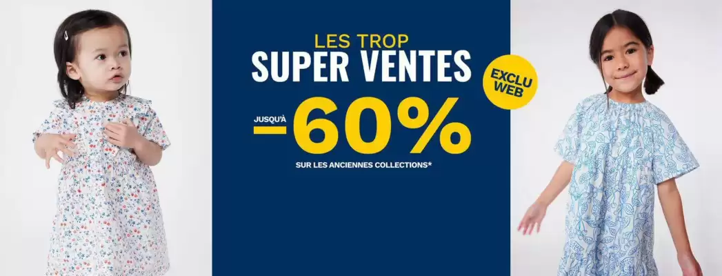 Petit Bateau (valable jusqu'au 10-05)