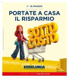 Volantino Esselunga Pagina 1
