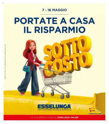 Volantino Esselunga (valido fino al 16-05)