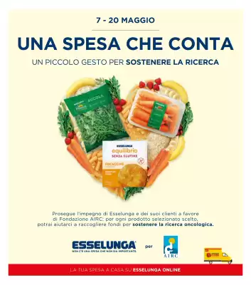 Volantino Esselunga (valido fino al 20-05)