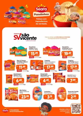 Catálogo Supermercados São Vicente (válido até 17-05)