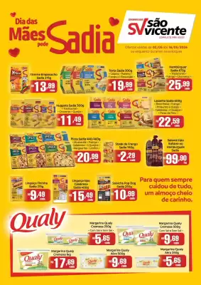 Catálogo Supermercados São Vicente (válido até 16-05)