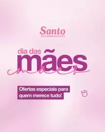 Catálogo Santo Supermercados Página 1