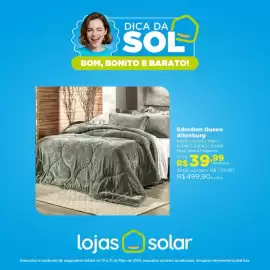 Catálogo Lojas Solar Página 1