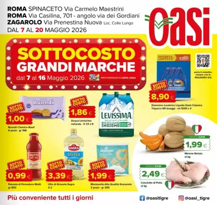 Oasi (valido fino al 20-05)