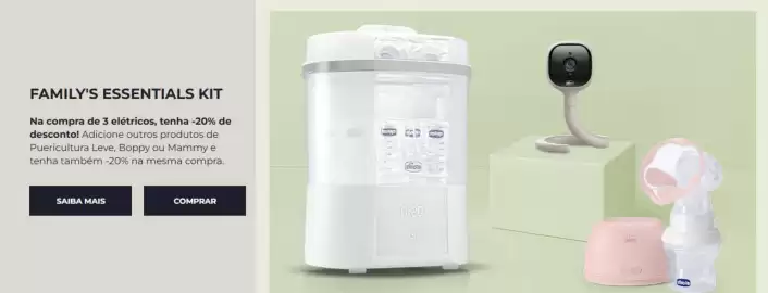 Folheto Chicco Página 1