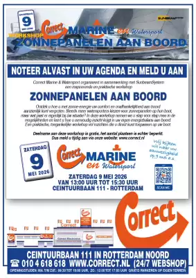 Correct (geldig t/m 9-05)