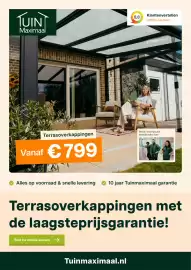 Tuinmaximaal folder Pagina 1