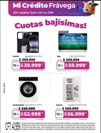 Catálogo Frávega Página 1