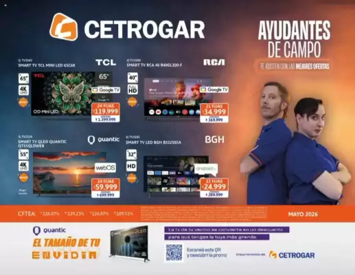 Cetrogar (válido hasta 1-06)