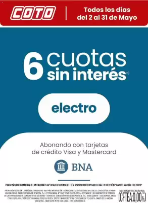 Catálogo Coto (válido hasta 31-05)