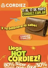 Folleto Cordiez Página 1
