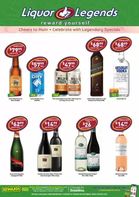 Liquor Legends (valid until 8-09)