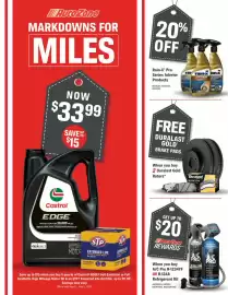AutoZone weekly ad Page 1