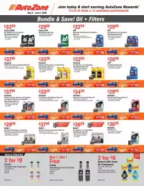 AutoZone weekly ad Page 2