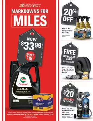AutoZone (valid until 1-06)