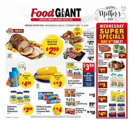 Food Giant (valid until 12-05)