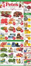 Pete's Fresh Market weekly ad week 19 Page 1