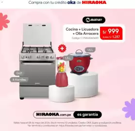 Catálogo Hiraoka Página 2
